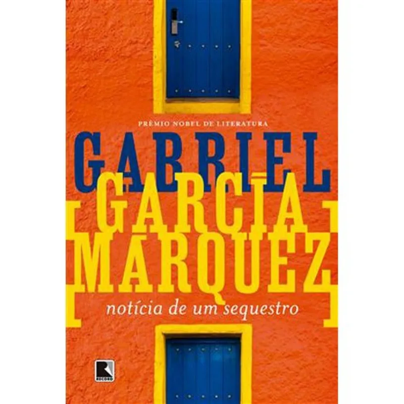 Livro Notícia De Um Sequestro Record (MP)