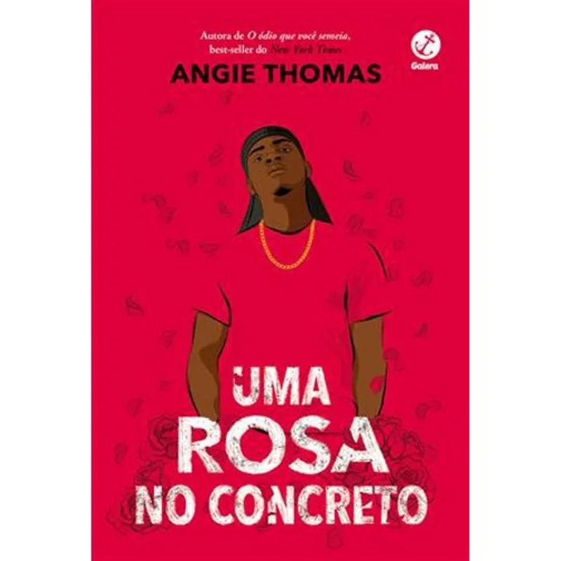 Livro Uma Rosa No Concreto Galera (MP)