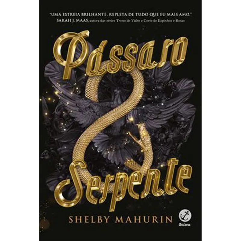 Livro Pássaro E Serpente (vol. 1) Galera (MP)