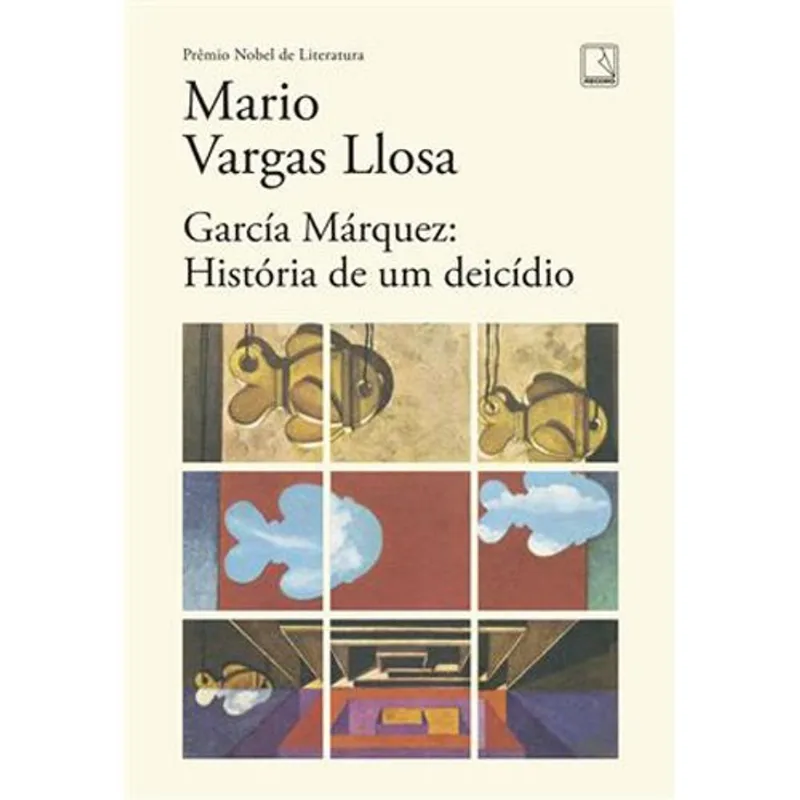 Livro García Márquez: História De Um Deicídio Record (MP)
