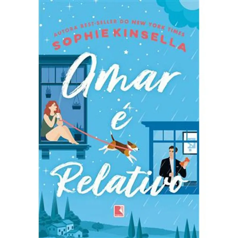 Livro Amar É Relativo Record (MP)