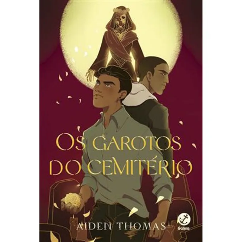 Livro Os Garotos Do Cemitério Galera (MP)