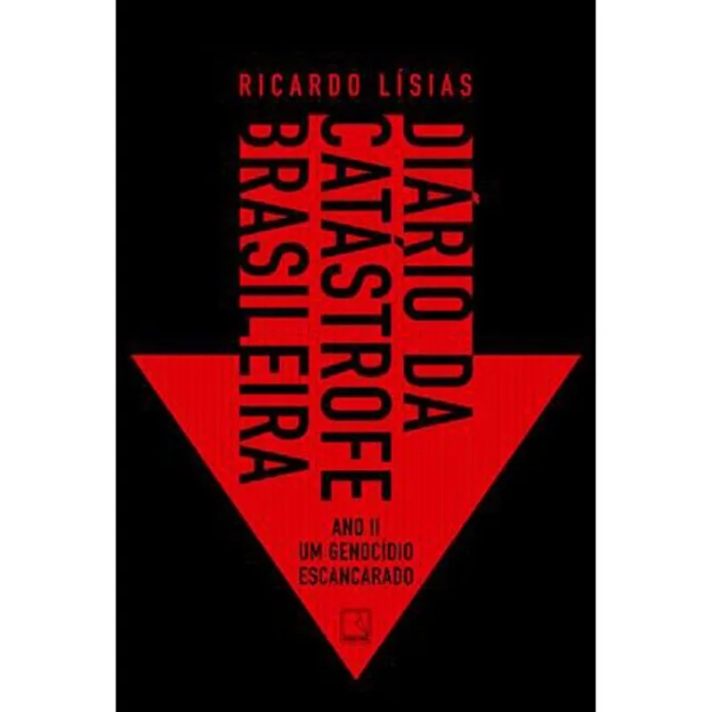 Livro Diário Da Catástrofe Brasileira: Ano Ii Record (MP)