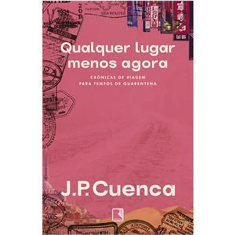 Livro Qualquer Lugar Menos Agora Record (MP)
