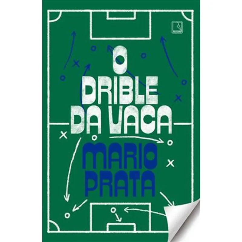 Livro O Drible Da Vaca Record (MP)