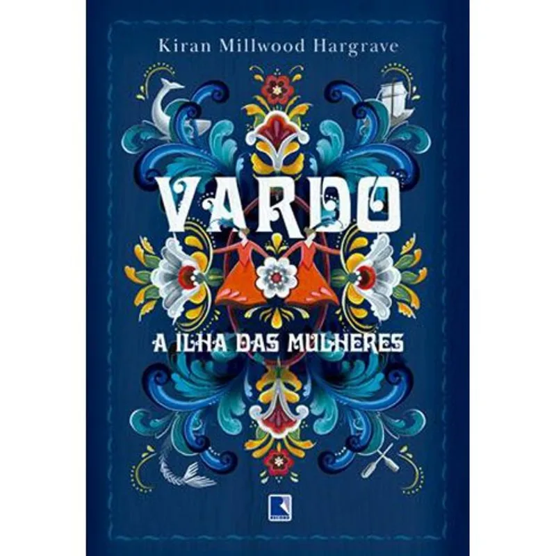 Livro Vard : A Ilha Das Mulheres Record (MP)