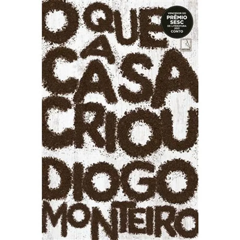 Livro O Que A Casa Criou Record (MP)