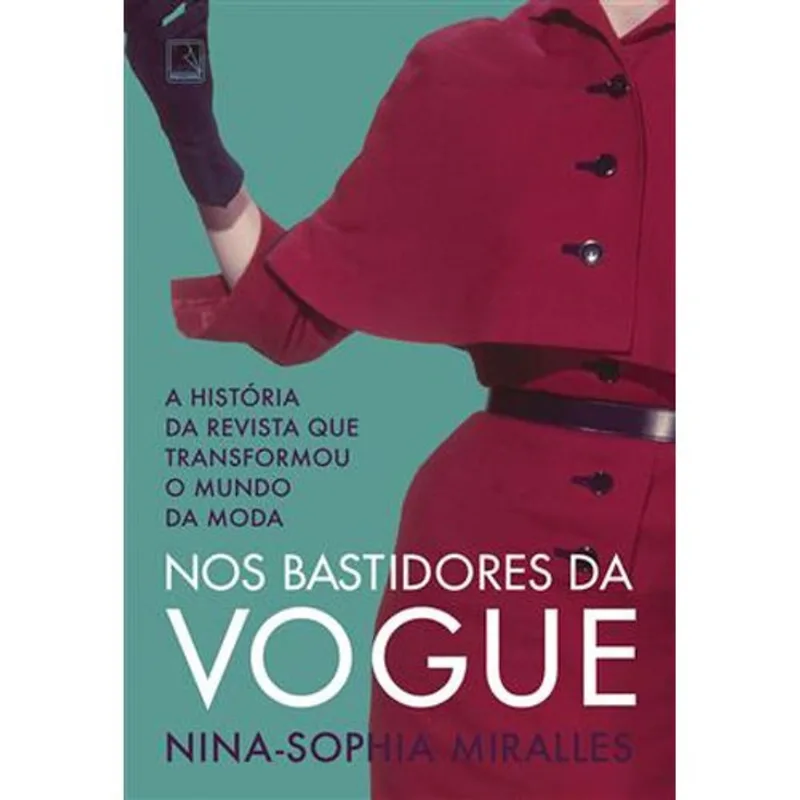Livro Nos Bastidores Da Vogue Record (MP)