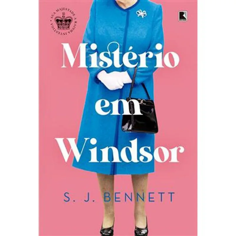 Livro Mistério Em Windsor Record (MP)