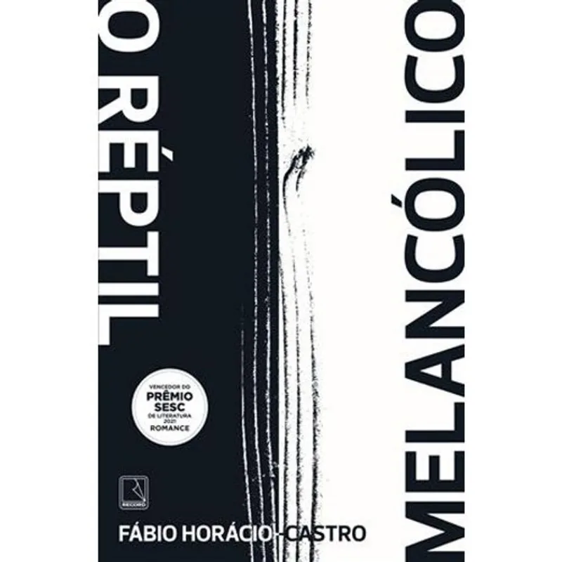 Livro O Réptil Melancólico Record (MP)