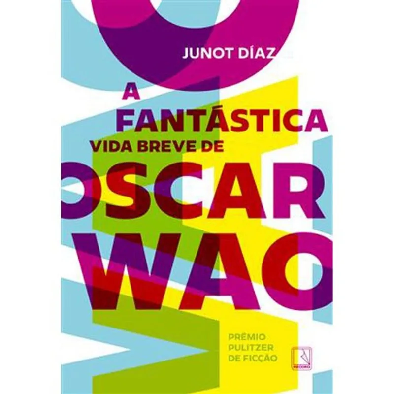 Livro A Fantástica Vida Breve De Oscar Wao Record (MP)