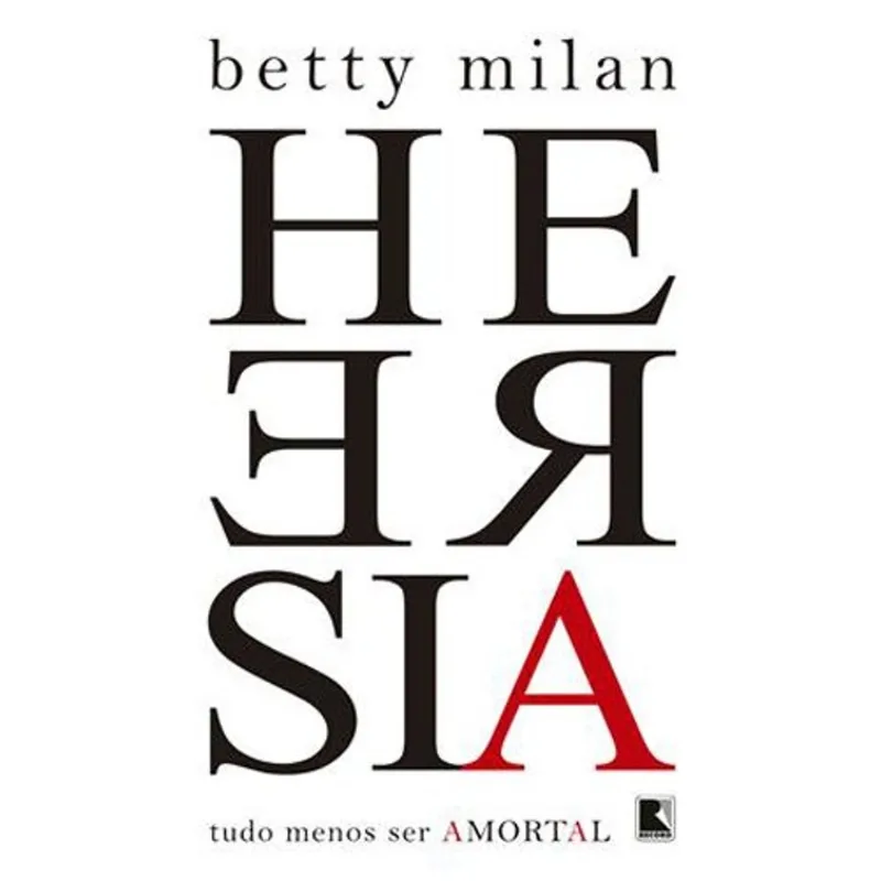 Livro Heresia Record (MP)