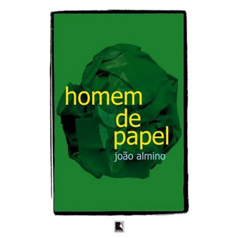 Livro Homem De Papel Record (MP)