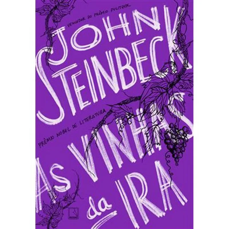 Livro As Vinhas Da Ira Record (MP)