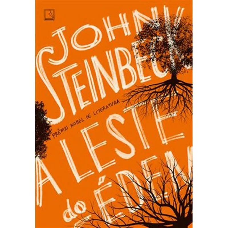 Livro A Leste Do Éden Record (MP)