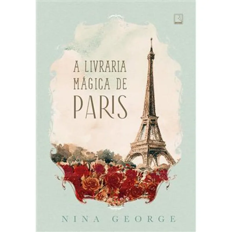 Livro A Livraria Mágica De Paris Edição Especial Record (MP)