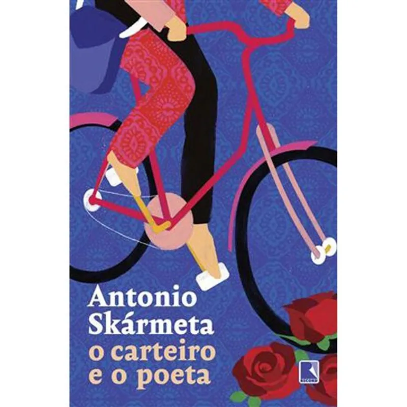 Livro O Carteiro E O Poeta Record (MP)