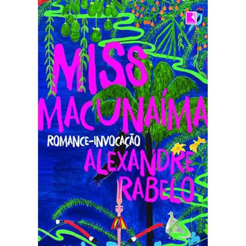 Livro Miss Macunaíma Record (MP)