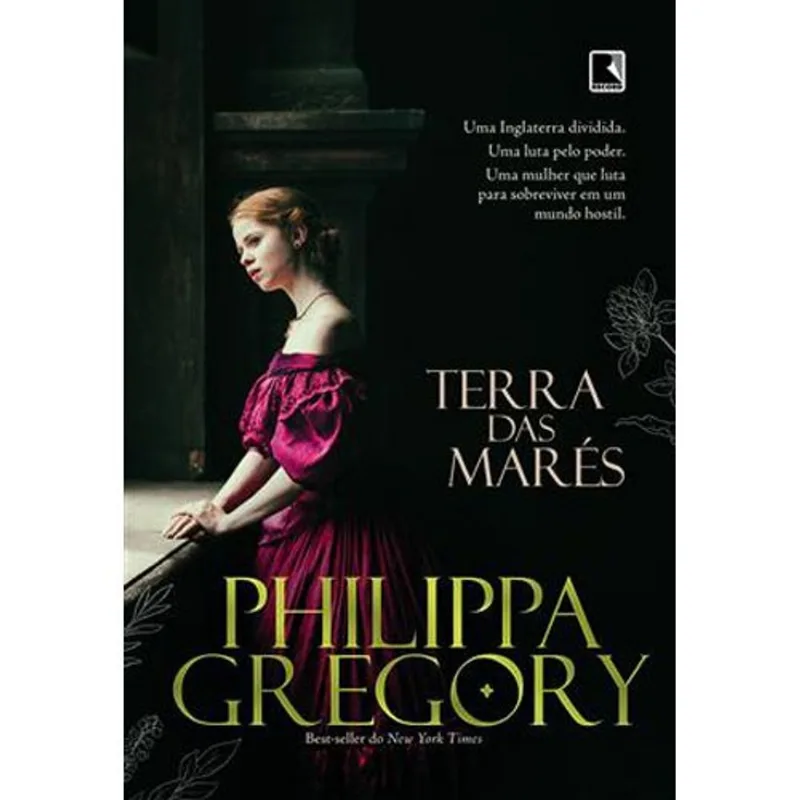 Livro Terra Das Marés Record (MP)