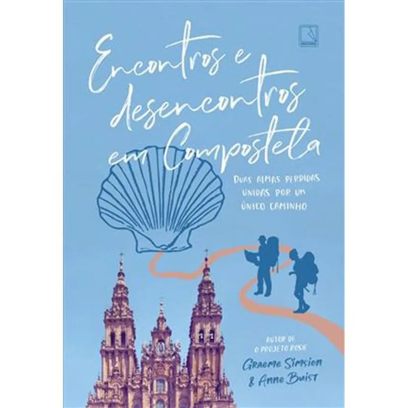 Livro Encontros E Desencontros Em Compostela Record (MP)