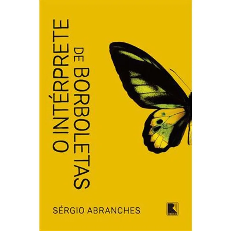 Livro O Intérprete De Borboletas Record (MP)