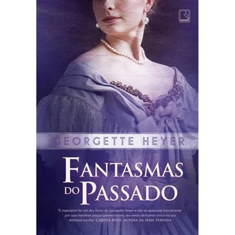 Livro Fantasmas Do Passado Record (MP)