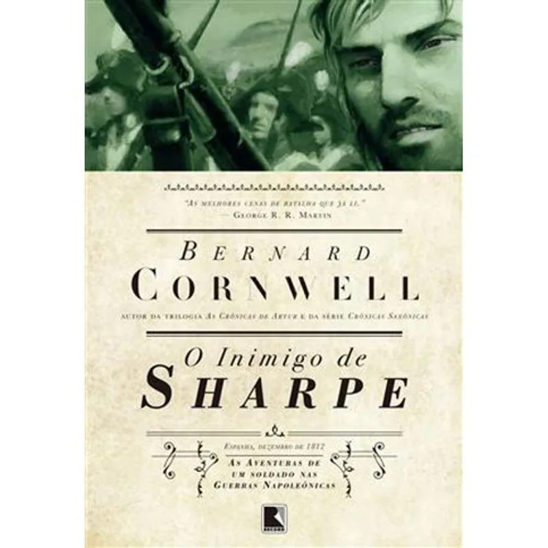 Livro O Inimigo De Sharpe (vol. 15) Record (MP)