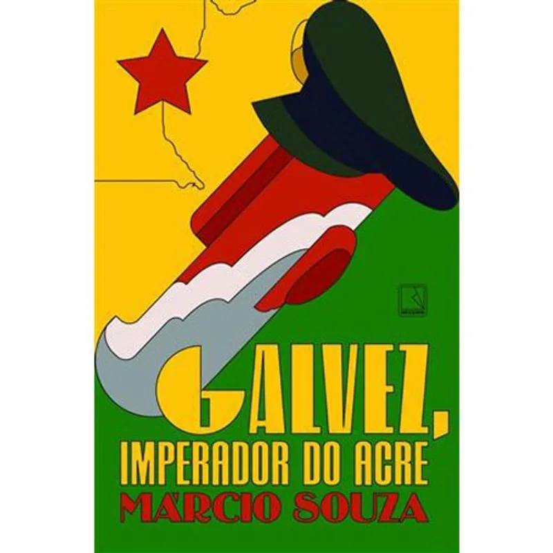 Livro Galvez, Imperador Do Acre Record (MP)