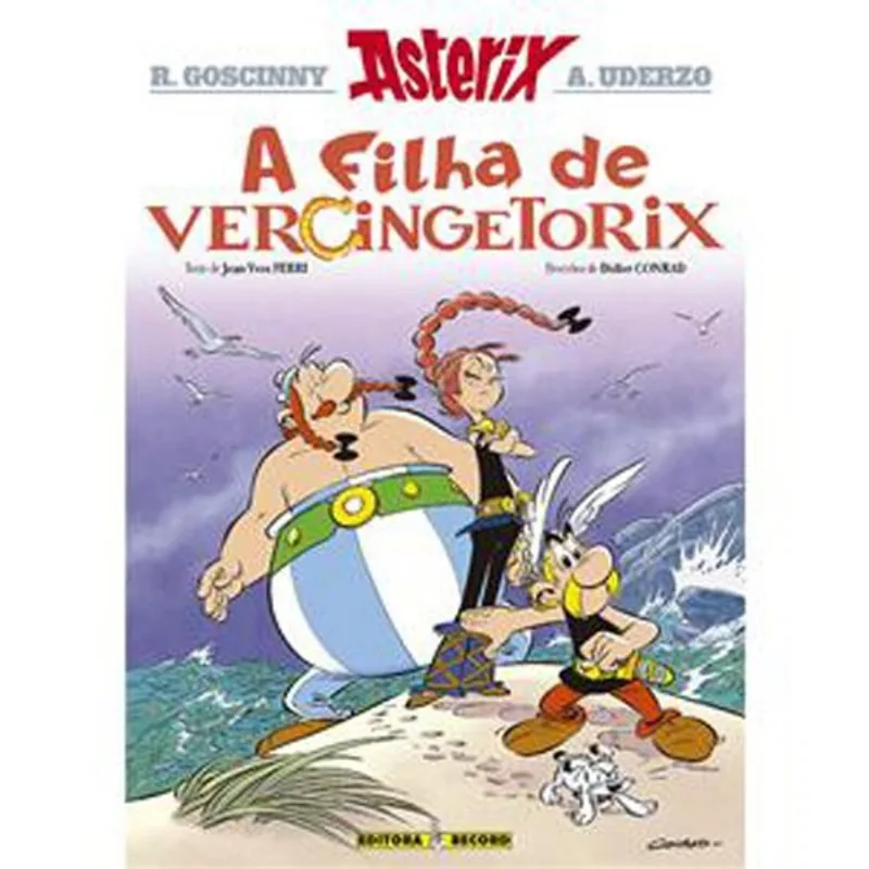 Livro A Filha De Vercingetorix (nº 38 As Aventuras De Asterix) Re Cord (MP)