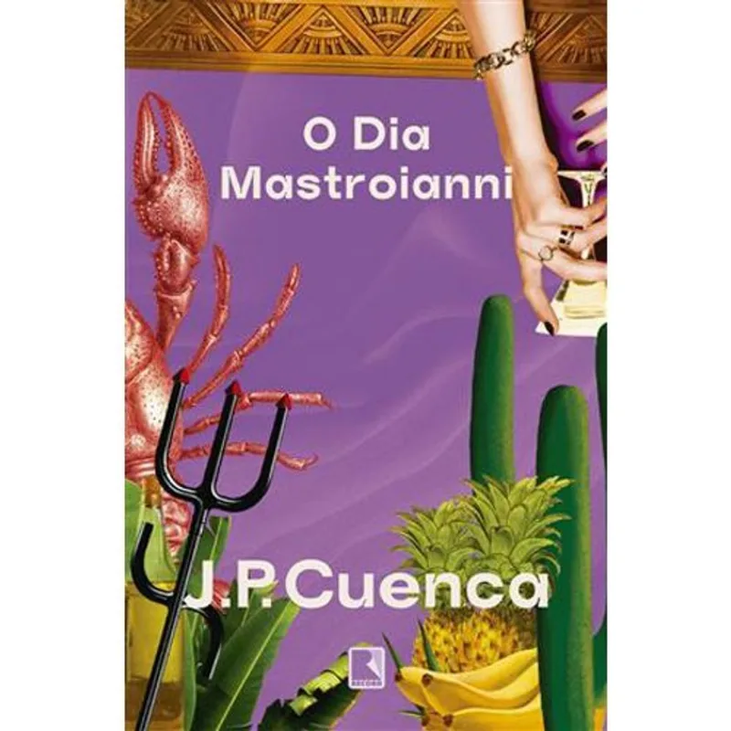 Livro O Dia Mastroianni Record (MP)