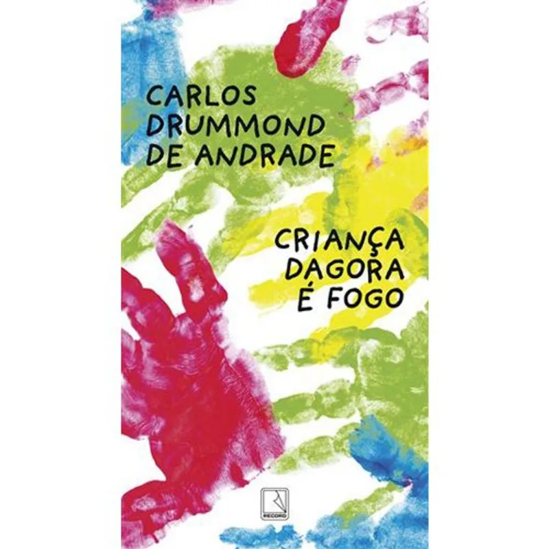 Livro Criança Dagora É Fogo Record (MP)