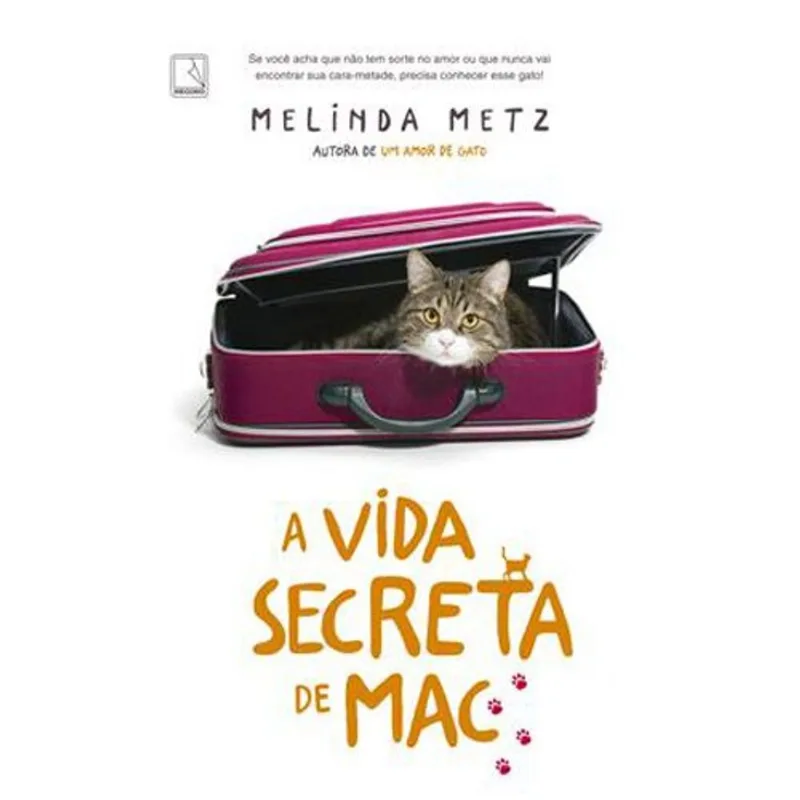 Livro A Vida Secreta De Mac Record (MP)