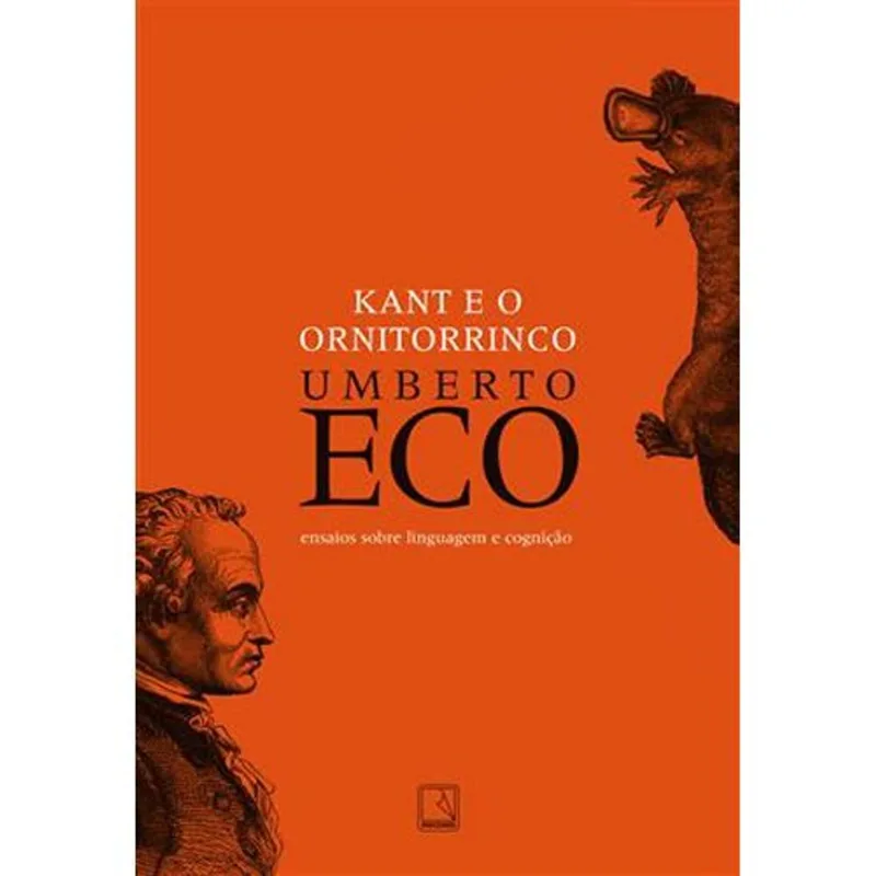 Livro Kant E O Ornitorrinco Record (MP)