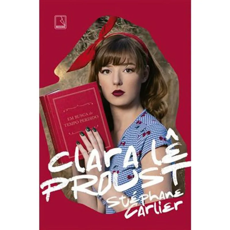 Livro Clara Lê Proust Record (MP)