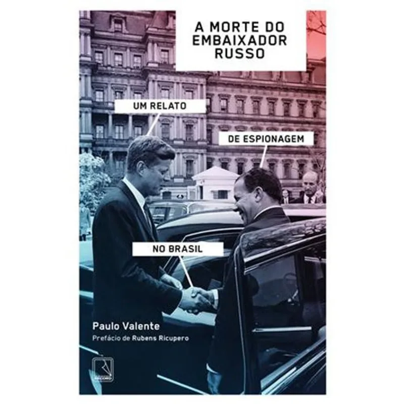 Livro A Morte Do Embaixador Russo Record (MP)