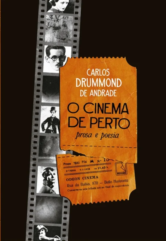 O cinema de perto: prosa e poesia - record - Livros