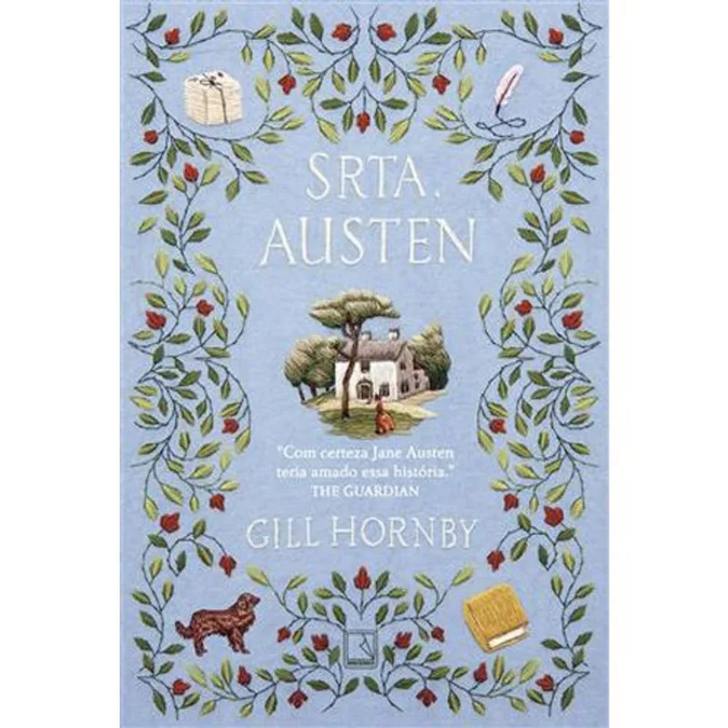 Livro Srta. Austen Record (MP)