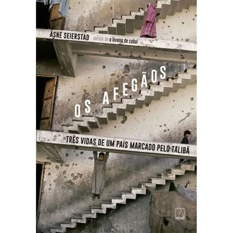 Livro Os Afegãos Record (MP)