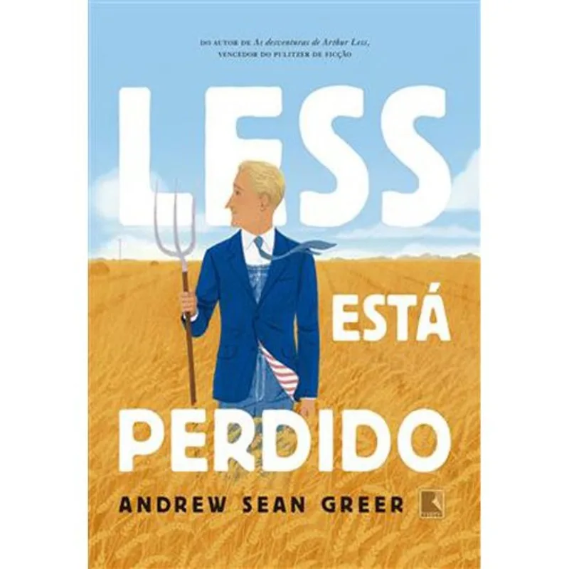Livro Less Está Perdido Record (MP)