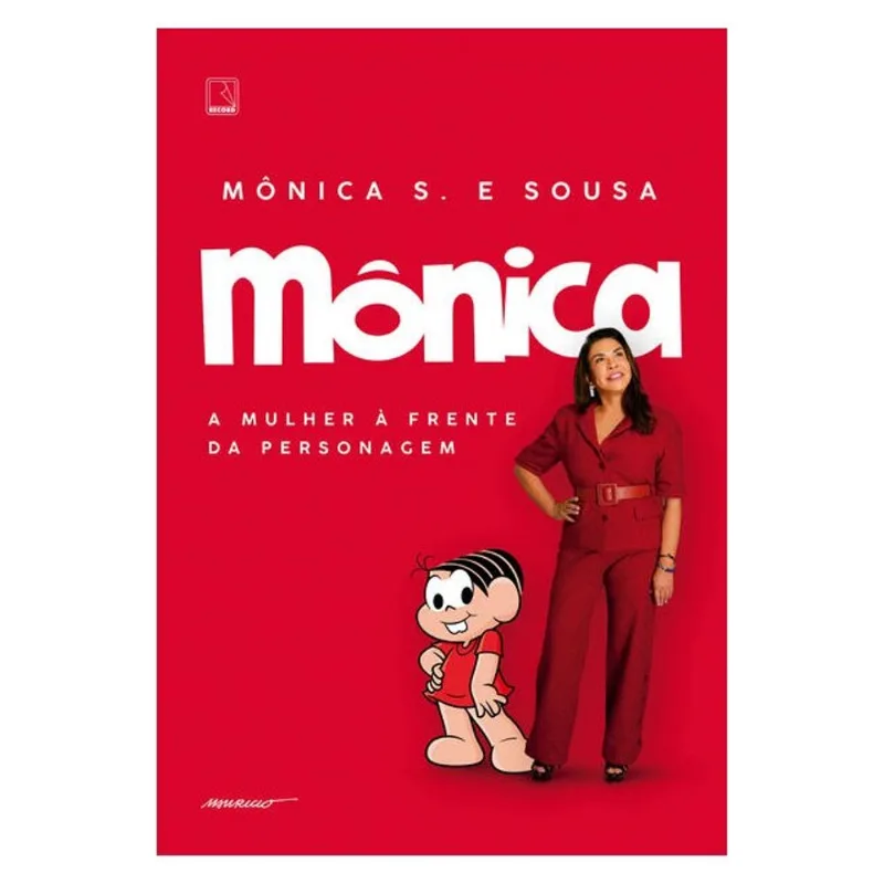 MÔNICA: A MULHER À FRENTE DA PERSONAGEM