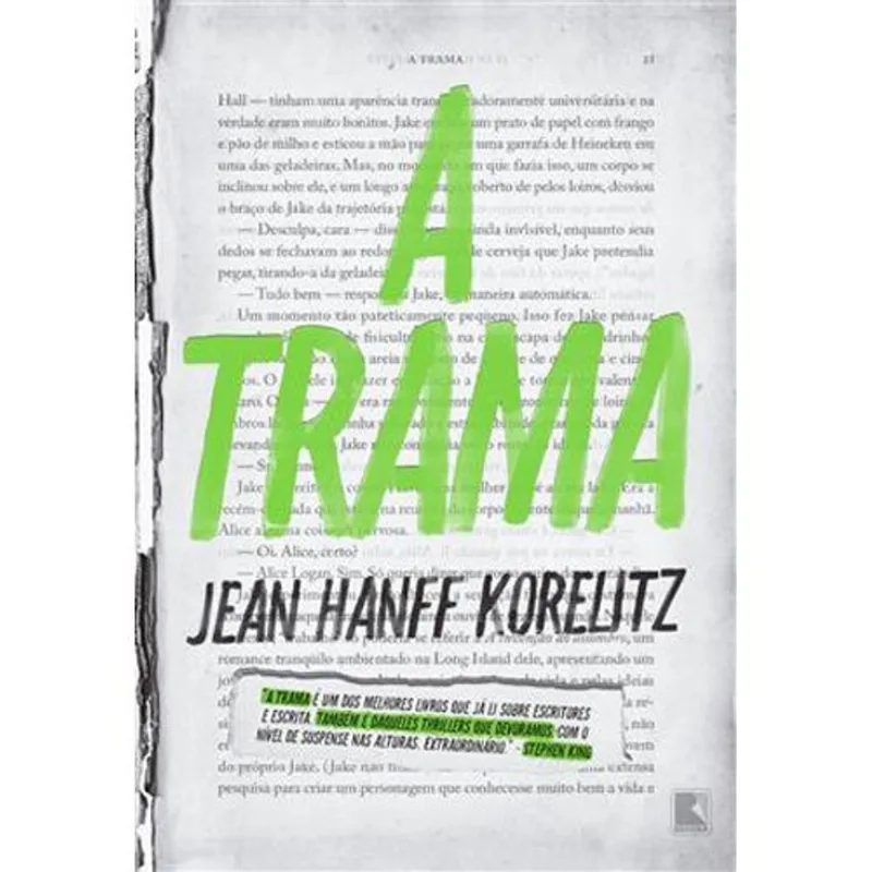 Livro A Trama Record (MP)