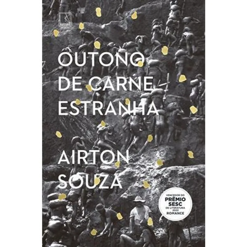 Livro Outono De Carne Estranha Record (MP)