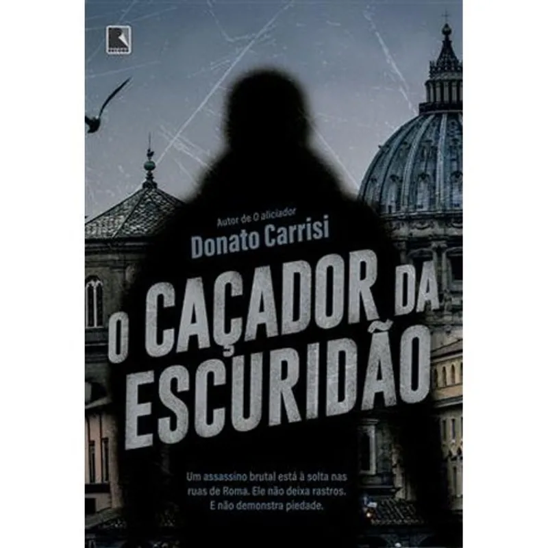 Livro O Caçador Da Escuridão Record (MP)