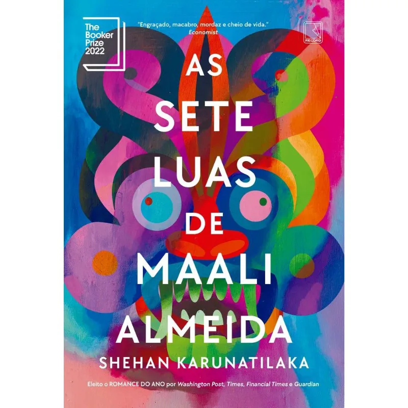 As Sete Luas De Maali Almeida