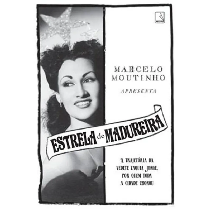 Livro Estrela De Madureira Record (MP)
