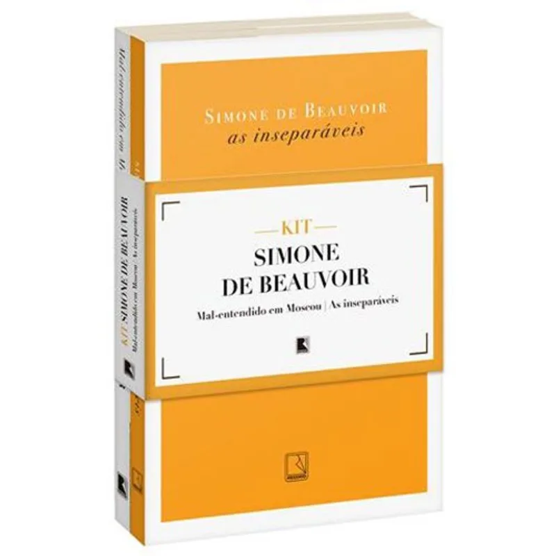 Livro Kit Simone De Beauvoir Record (MP)