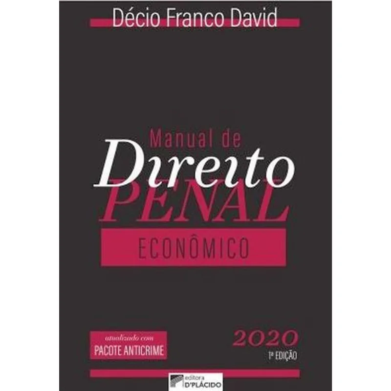 MANUAL DE DIREITO PENAL ECONÔMICO