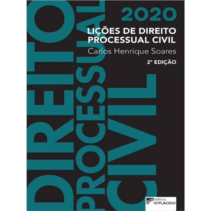 LIÇÕES DE DIREITO PROCESSUAL CIVIL
