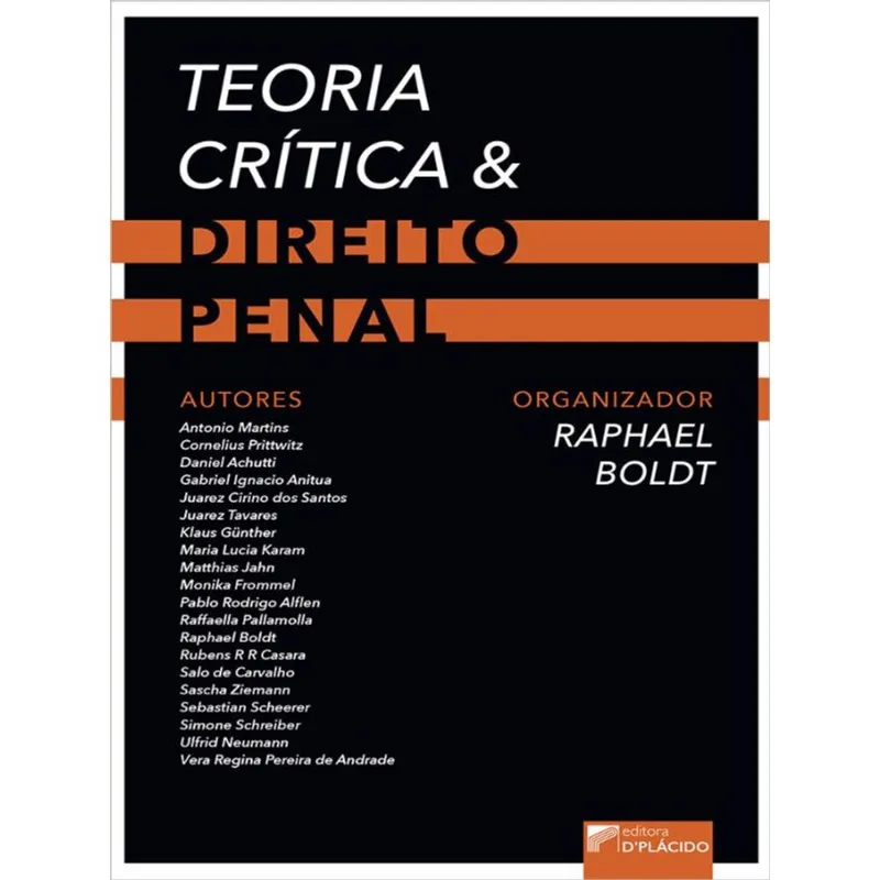 TEORIA CRÍTICA E DIREITO PENAL