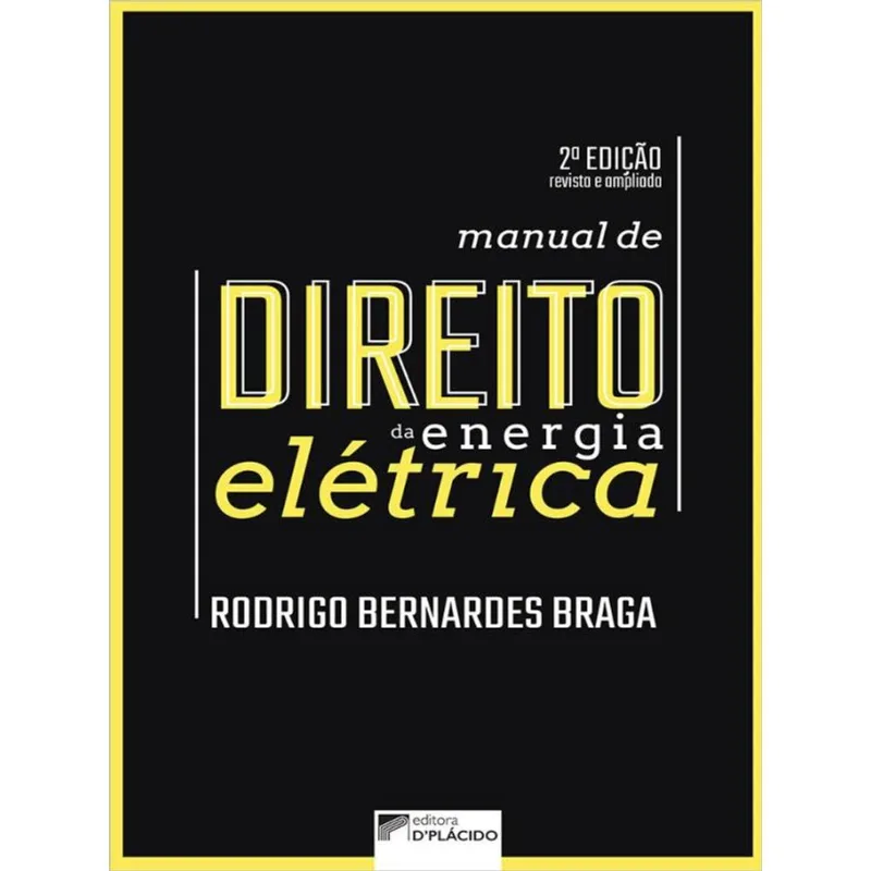 MANUAL DE DIREITO DE ENERGIA ELÉTRICA